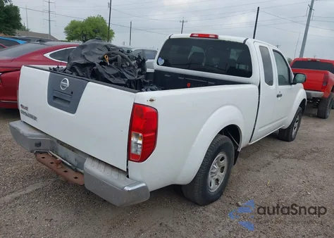 2011 Nissan Frontier S z USA, uszkodzony, nr VIN 1N6BD0CT8BC409798